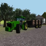 Logo of Tractor Simulator 3D android Application 