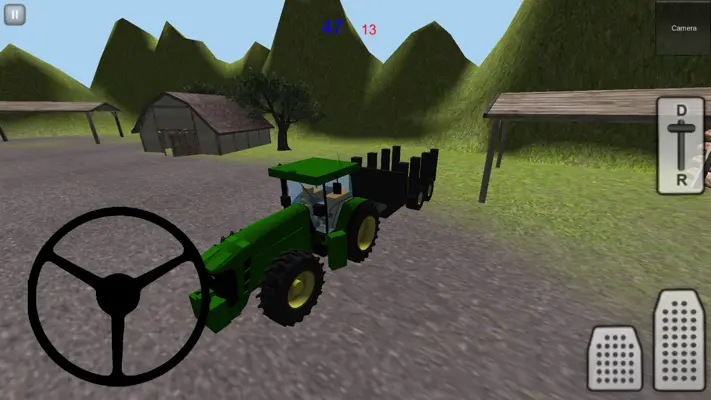 Tractor Simulator 3D android App screenshot 1