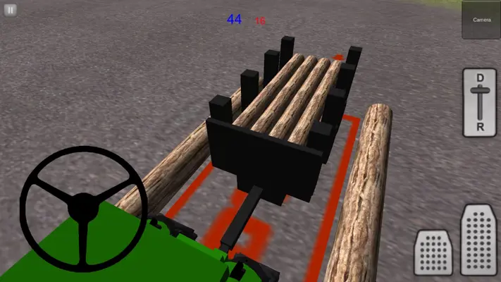 Tractor Simulator 3D android App screenshot 2