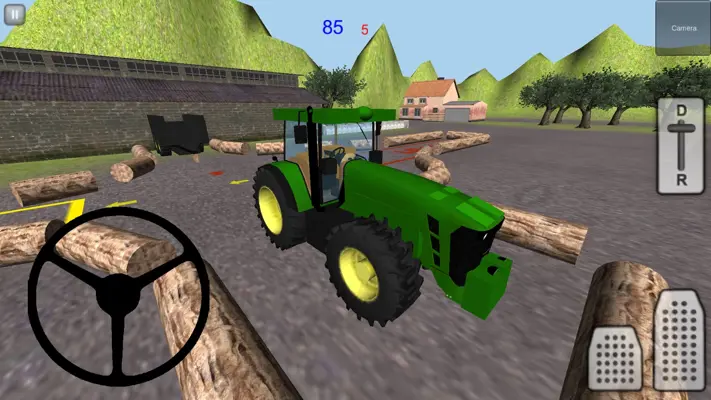 Tractor Simulator 3D android App screenshot 3